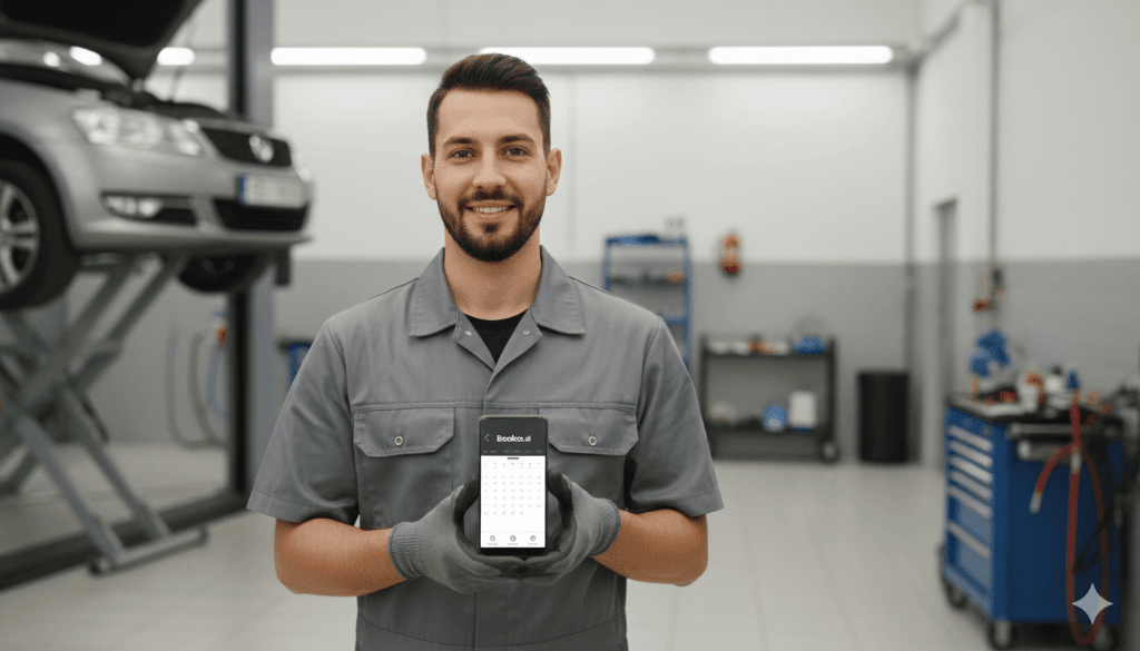 Auto Service Without Constant Phone Ringing